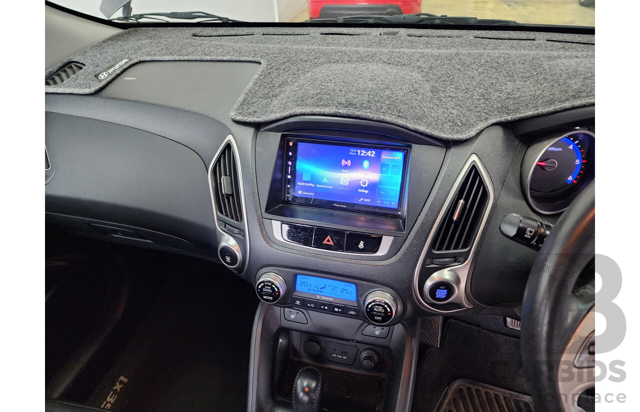 4/2013 Hyundai Ix35 Highlander (awd) LM MY13 4d Wagon Grey 2.0L