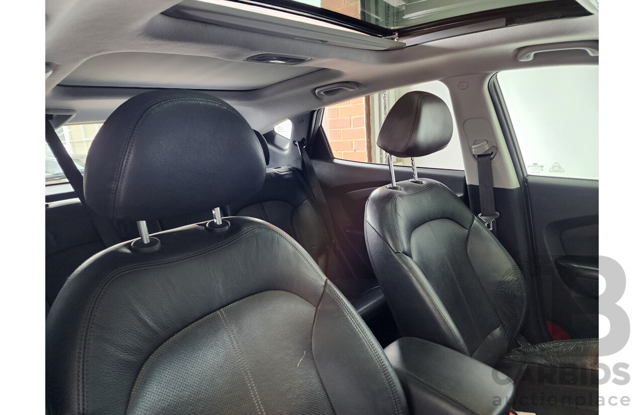 4/2013 Hyundai Ix35 Highlander (awd) LM MY13 4d Wagon Grey 2.0L