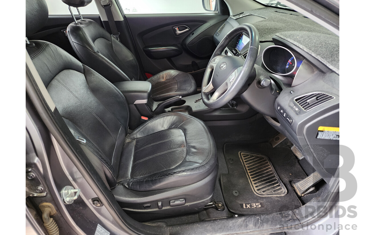 4/2013 Hyundai Ix35 Highlander (awd) LM MY13 4d Wagon Grey 2.0L