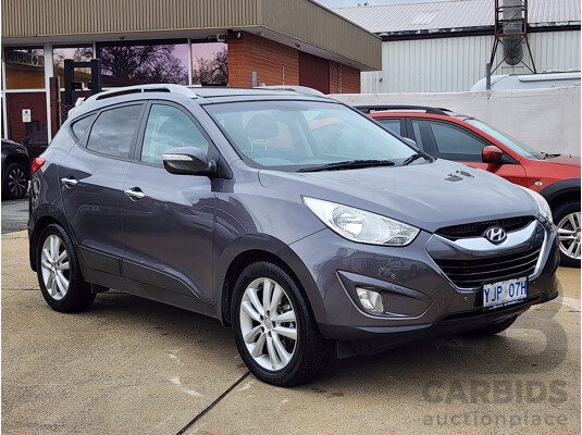4/2013 Hyundai Ix35 Highlander (awd) LM MY13 4d Wagon Grey 2.0L