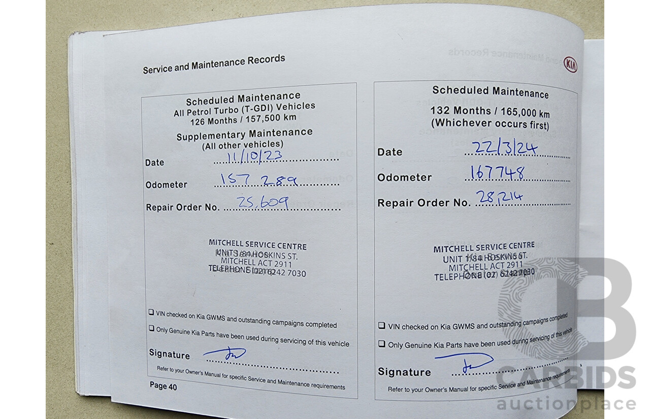 7/2014 Kia Cerato S Premium YD MY15 5d Hatchback Red 1.8L