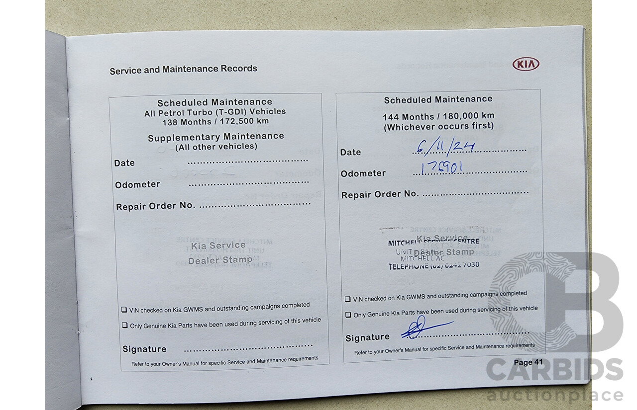 7/2014 Kia Cerato S Premium YD MY15 5d Hatchback Red 1.8L