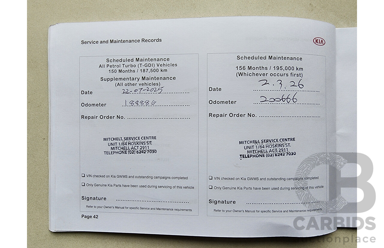 7/2014 Kia Cerato S Premium YD MY15 5d Hatchback Red 1.8L