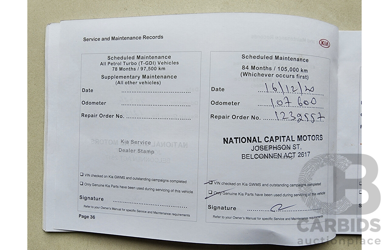 7/2014 Kia Cerato S Premium YD MY15 5d Hatchback Red 1.8L