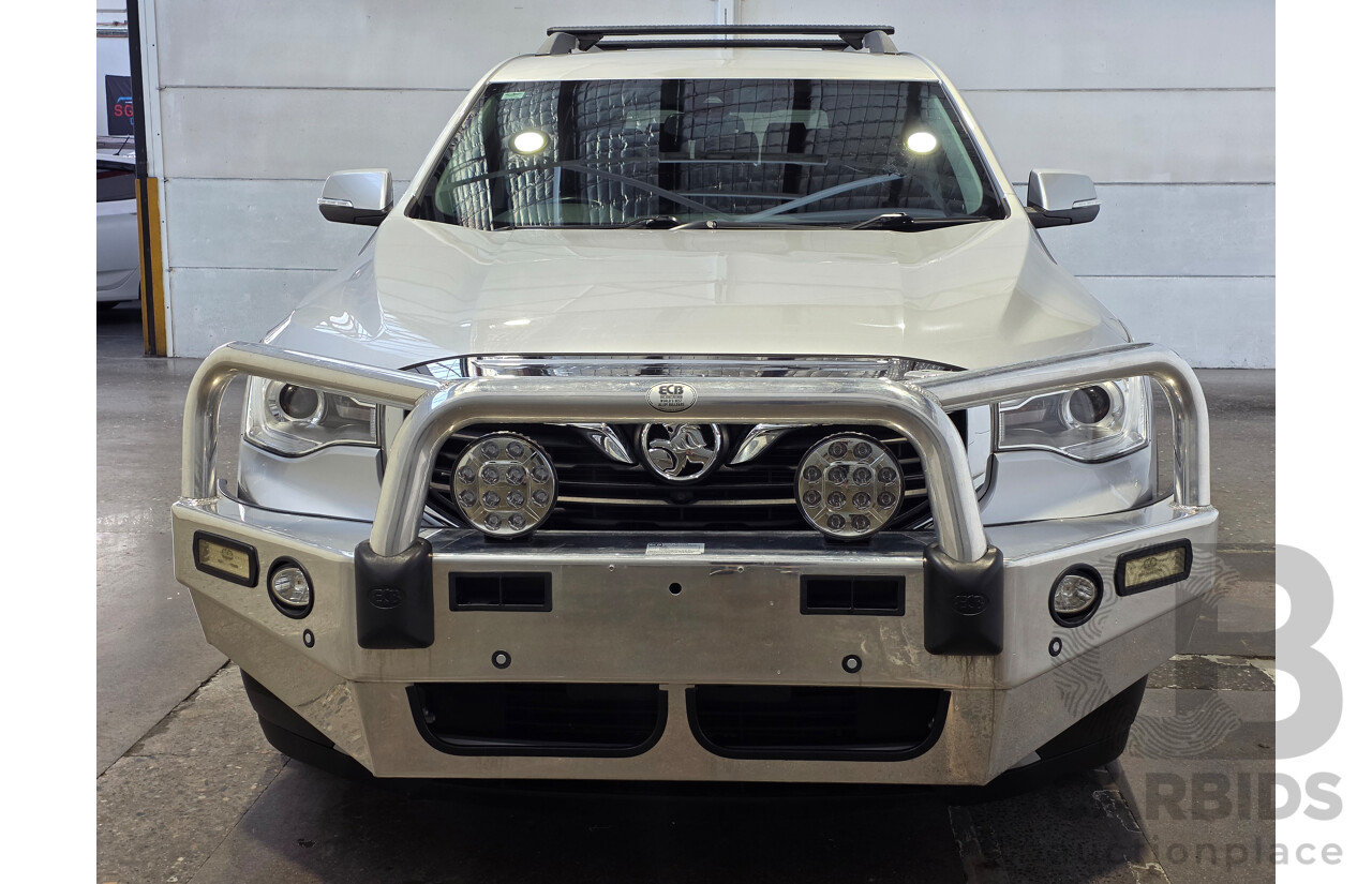 10/2019 Holden Acadia LTZ (AWD) AC MY19 4d Wagon Switchblade Silver Pearl V6 3.6L