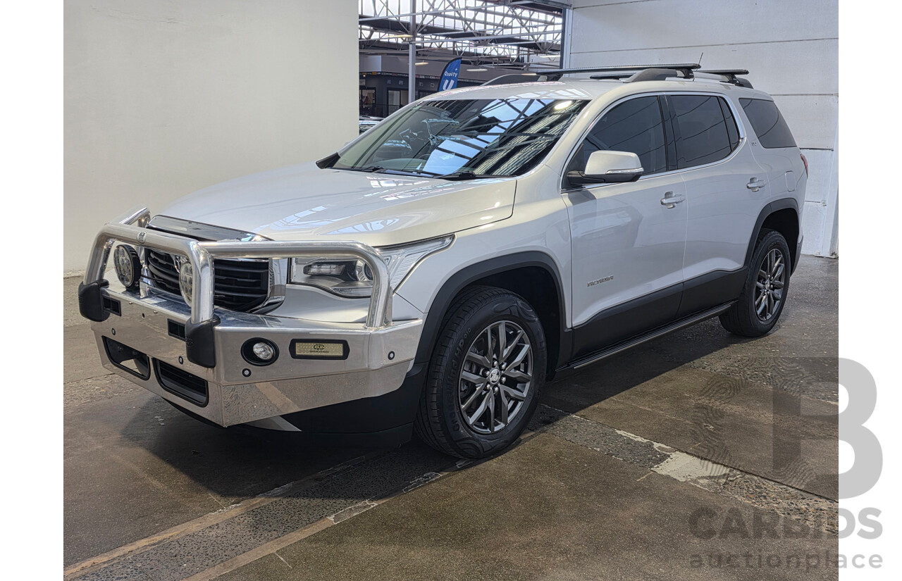10/2019 Holden Acadia LTZ (AWD) AC MY19 4d Wagon Switchblade Silver Pearl V6 3.6L