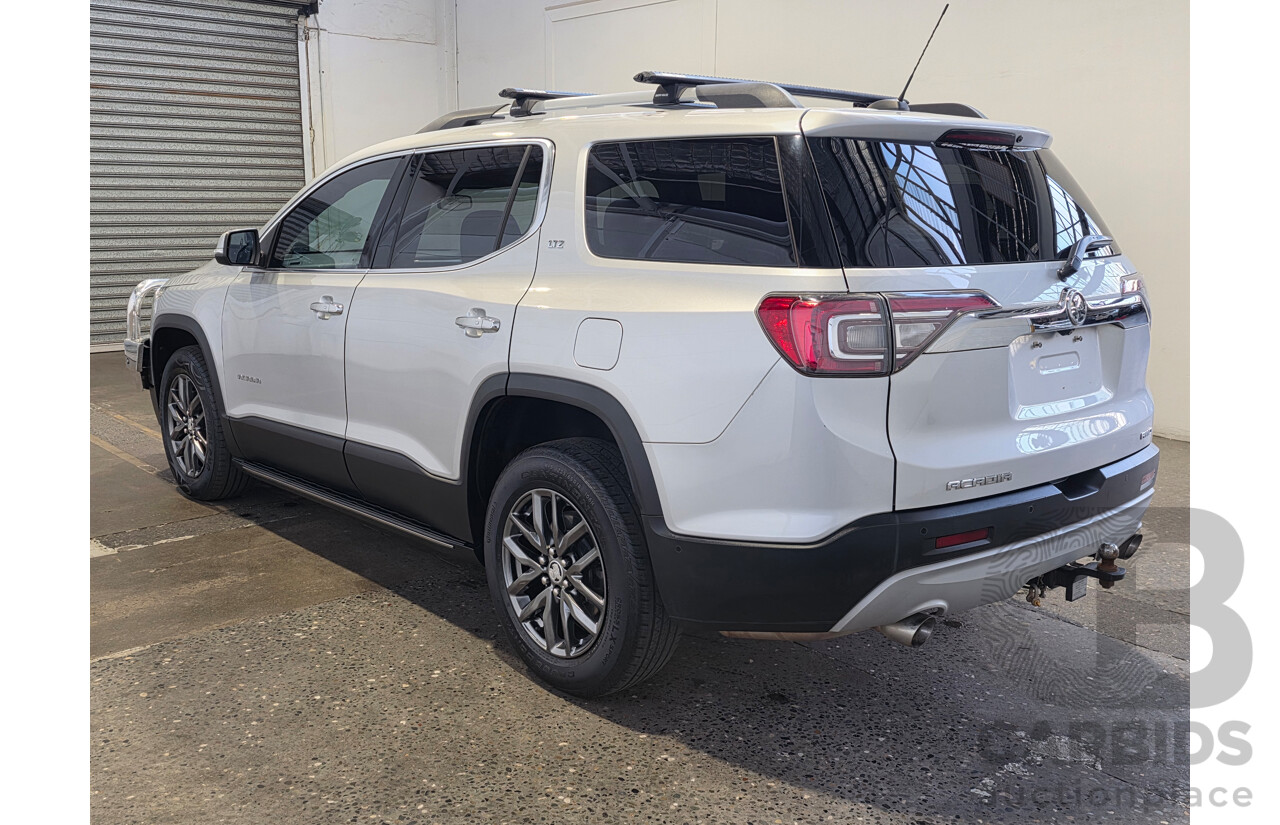 10/2019 Holden Acadia LTZ (AWD) AC MY19 4d Wagon Switchblade Silver Pearl V6 3.6L