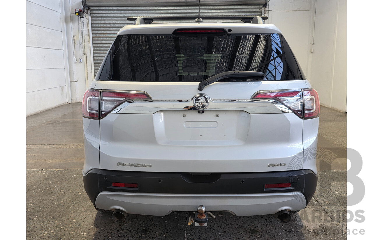 10/2019 Holden Acadia LTZ (AWD) AC MY19 4d Wagon Switchblade Silver Pearl V6 3.6L