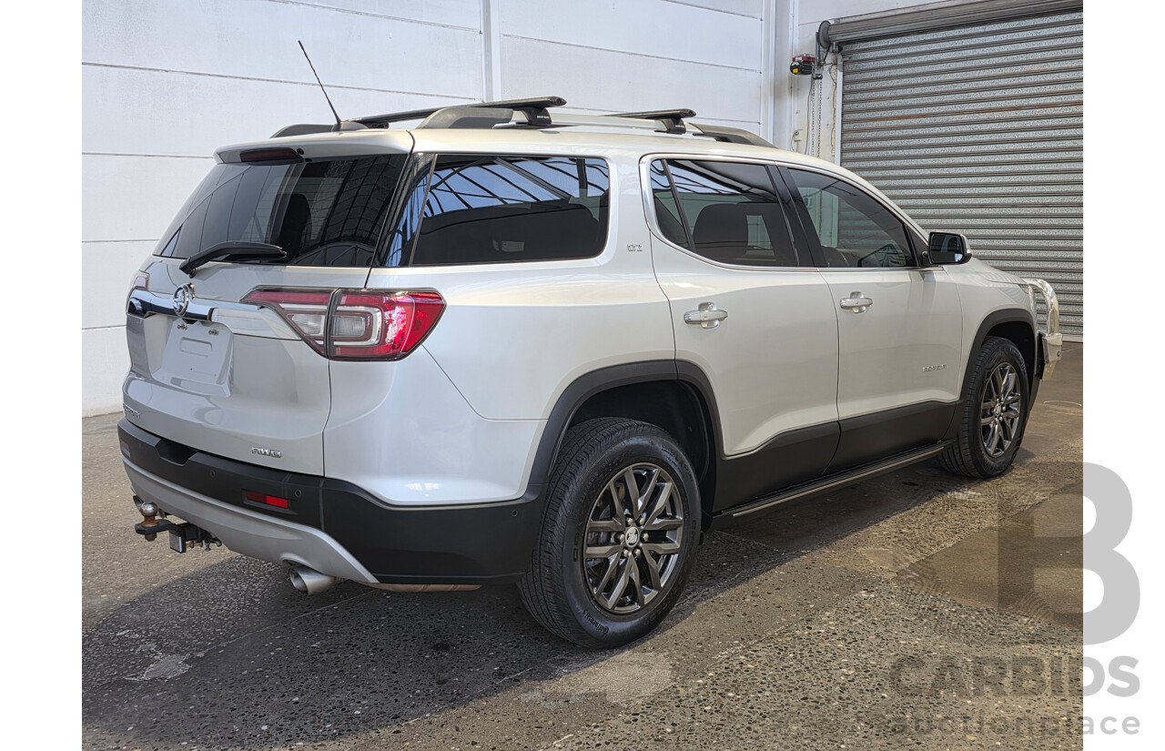 10/2019 Holden Acadia LTZ (AWD) AC MY19 4d Wagon Switchblade Silver Pearl V6 3.6L