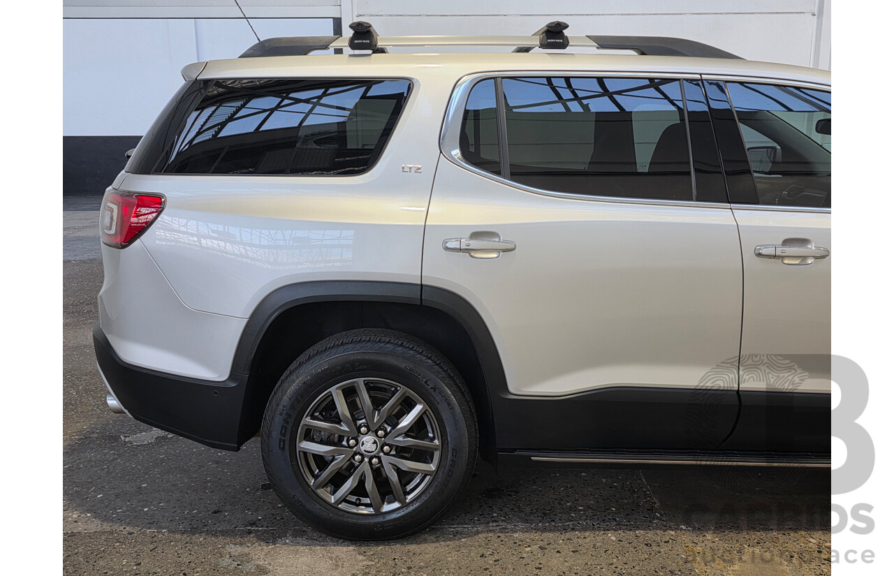 10/2019 Holden Acadia LTZ (AWD) AC MY19 4d Wagon Switchblade Silver Pearl V6 3.6L
