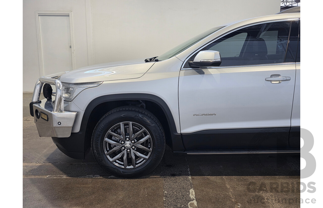 10/2019 Holden Acadia LTZ (AWD) AC MY19 4d Wagon Switchblade Silver Pearl V6 3.6L