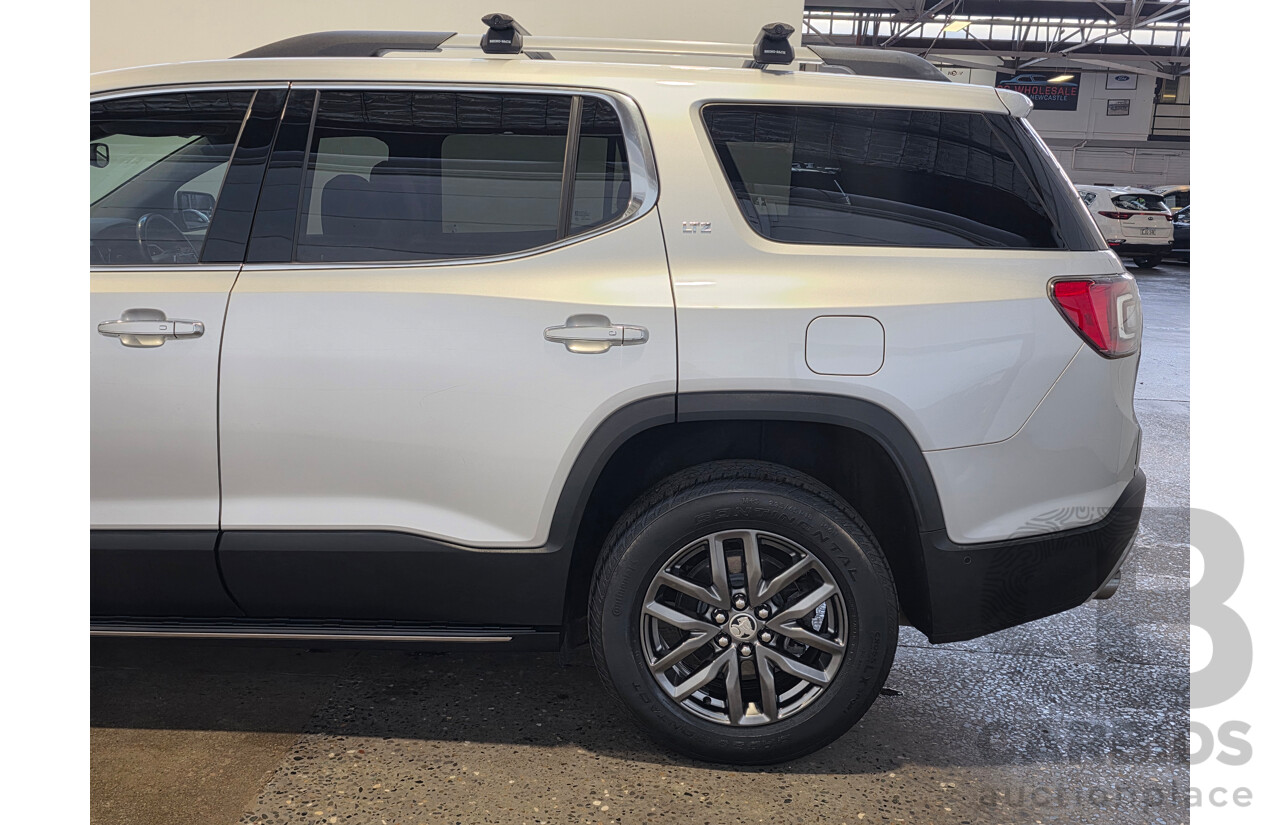 10/2019 Holden Acadia LTZ (AWD) AC MY19 4d Wagon Switchblade Silver Pearl V6 3.6L