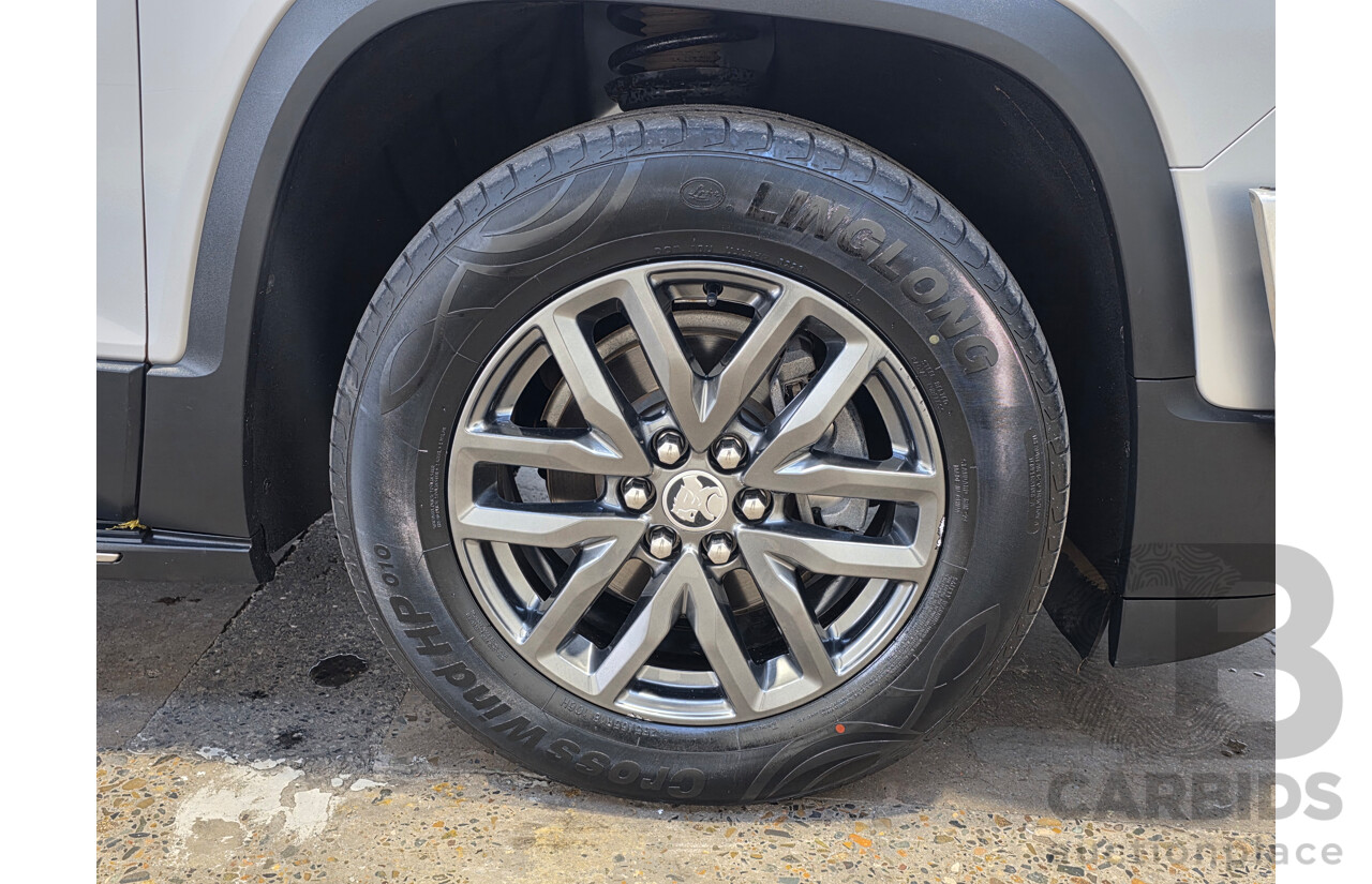 10/2019 Holden Acadia LTZ (AWD) AC MY19 4d Wagon Switchblade Silver Pearl V6 3.6L