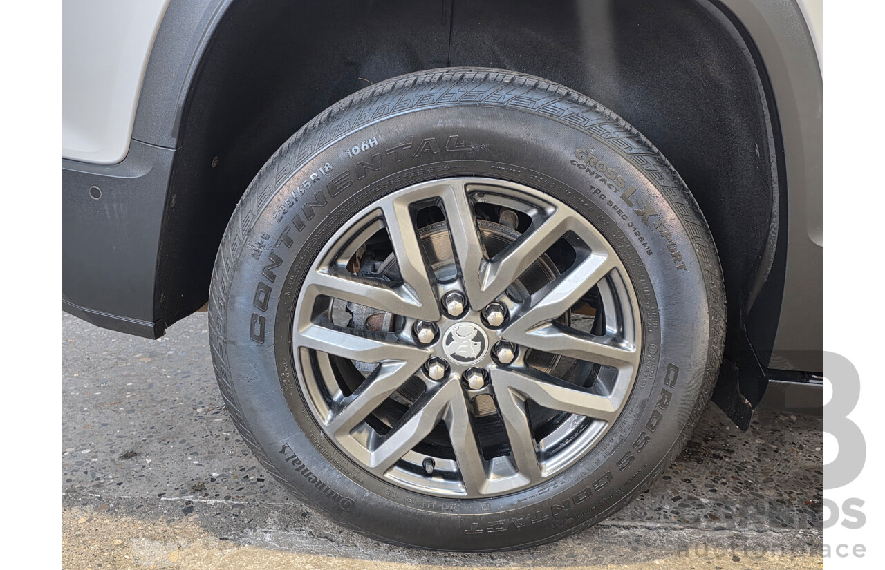 10/2019 Holden Acadia LTZ (AWD) AC MY19 4d Wagon Switchblade Silver Pearl V6 3.6L