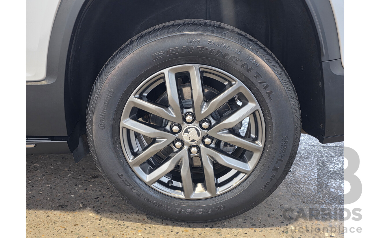 10/2019 Holden Acadia LTZ (AWD) AC MY19 4d Wagon Switchblade Silver Pearl V6 3.6L