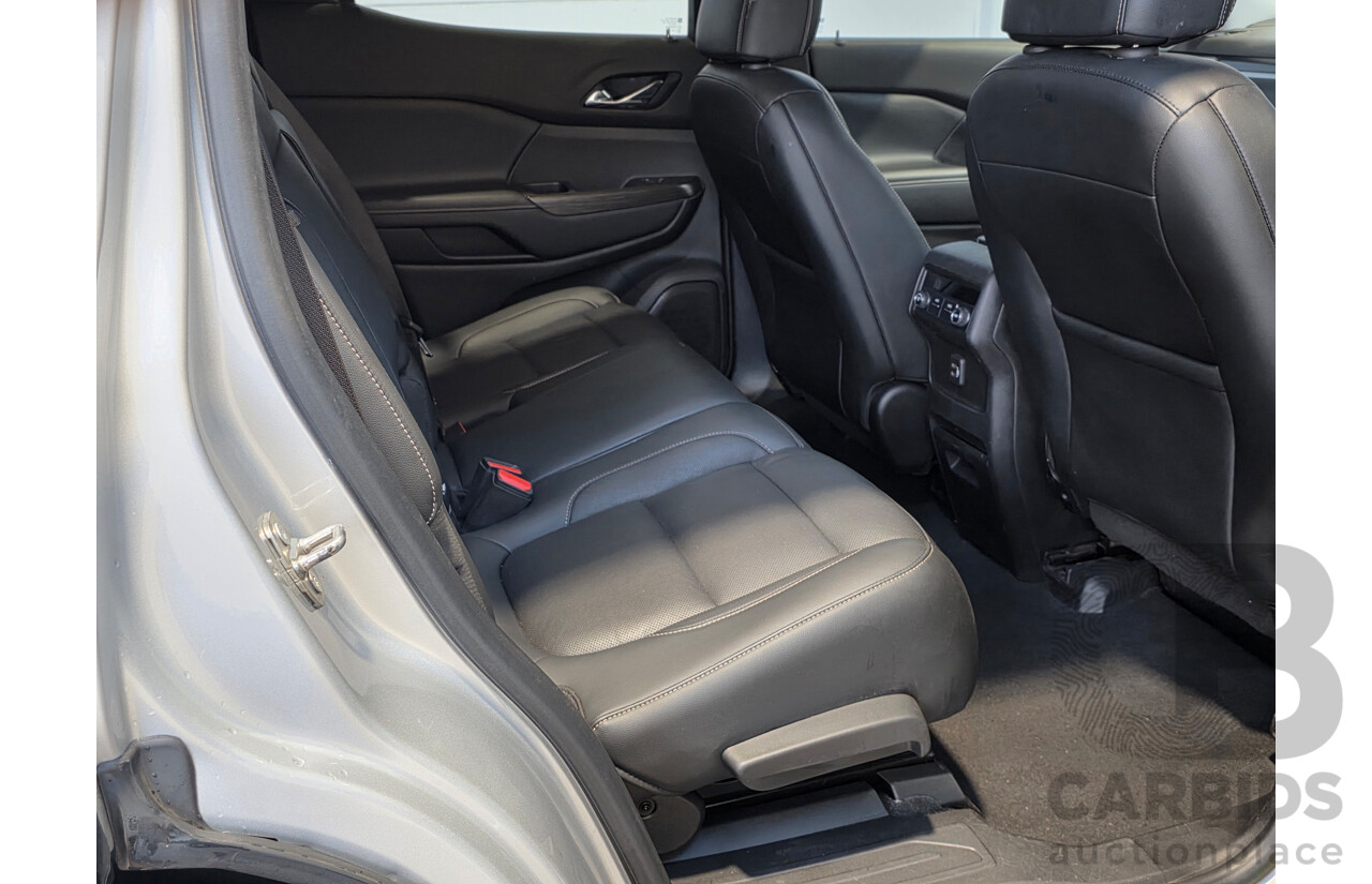 10/2019 Holden Acadia LTZ (AWD) AC MY19 4d Wagon Switchblade Silver Pearl V6 3.6L