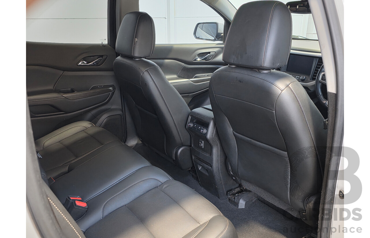 10/2019 Holden Acadia LTZ (AWD) AC MY19 4d Wagon Switchblade Silver Pearl V6 3.6L