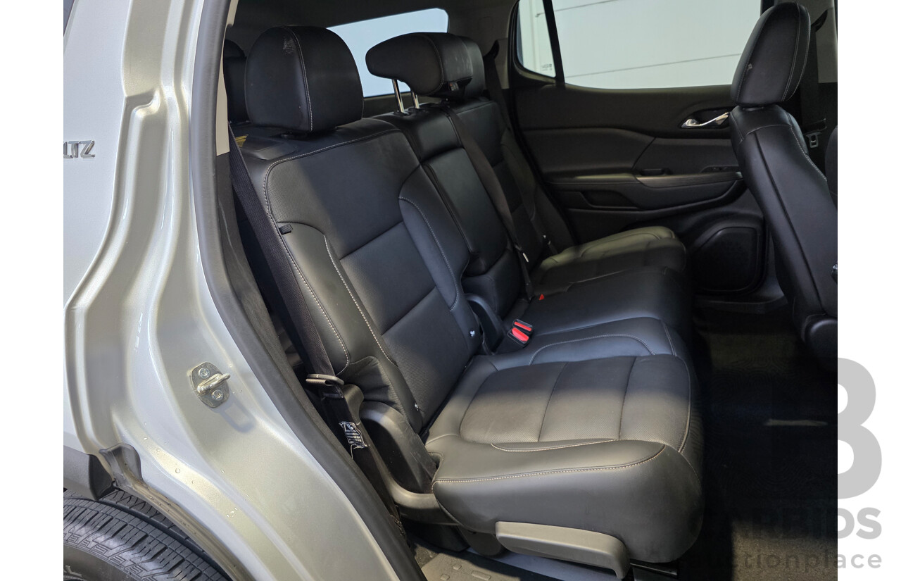 10/2019 Holden Acadia LTZ (AWD) AC MY19 4d Wagon Switchblade Silver Pearl V6 3.6L