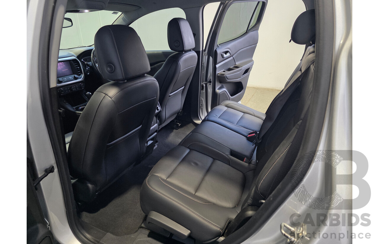 10/2019 Holden Acadia LTZ (AWD) AC MY19 4d Wagon Switchblade Silver Pearl V6 3.6L