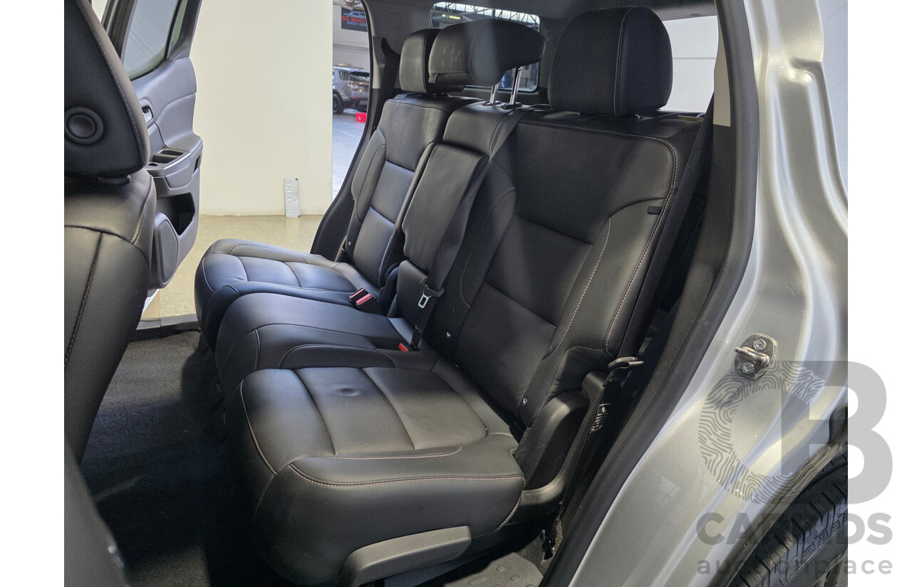 10/2019 Holden Acadia LTZ (AWD) AC MY19 4d Wagon Switchblade Silver Pearl V6 3.6L