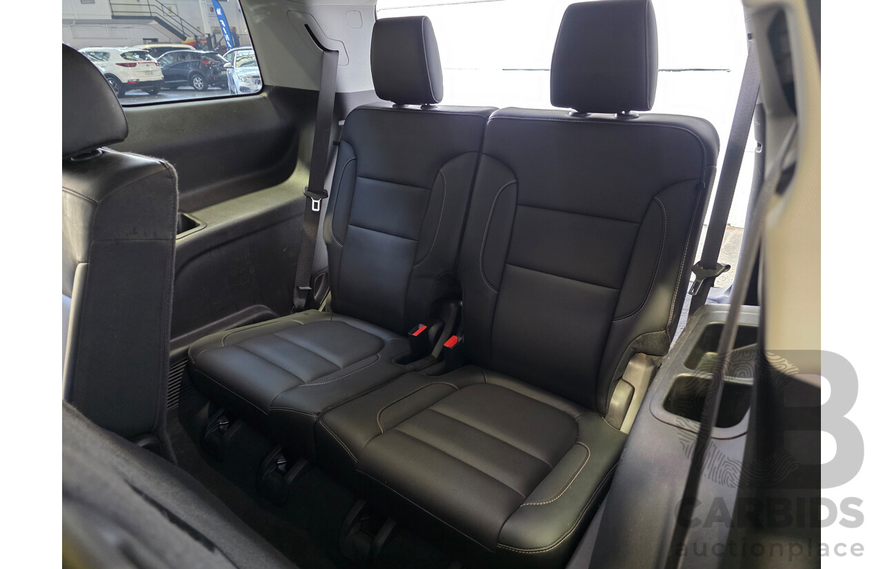 10/2019 Holden Acadia LTZ (AWD) AC MY19 4d Wagon Switchblade Silver Pearl V6 3.6L