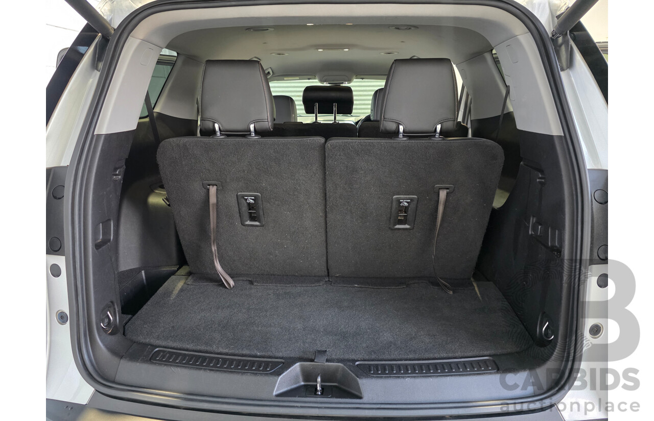 10/2019 Holden Acadia LTZ (AWD) AC MY19 4d Wagon Switchblade Silver Pearl V6 3.6L