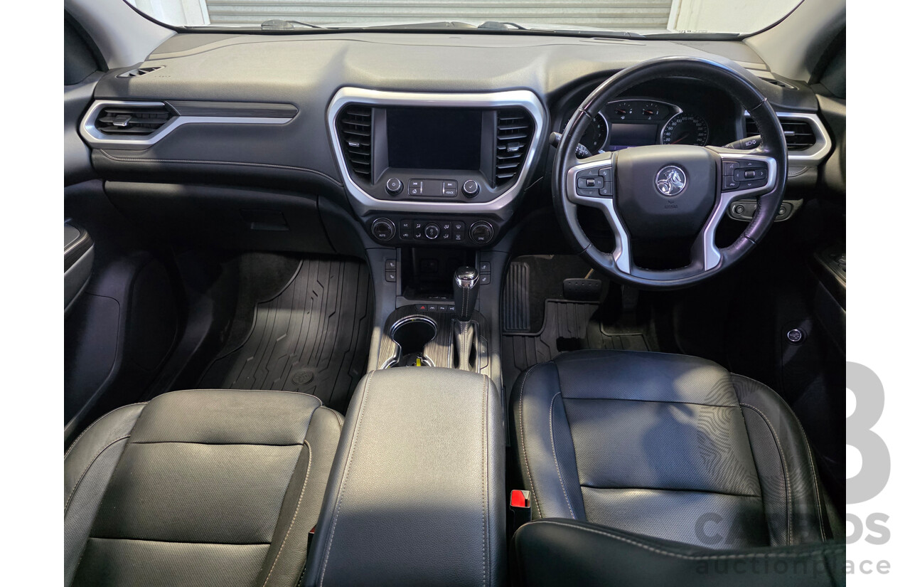 10/2019 Holden Acadia LTZ (AWD) AC MY19 4d Wagon Switchblade Silver Pearl V6 3.6L