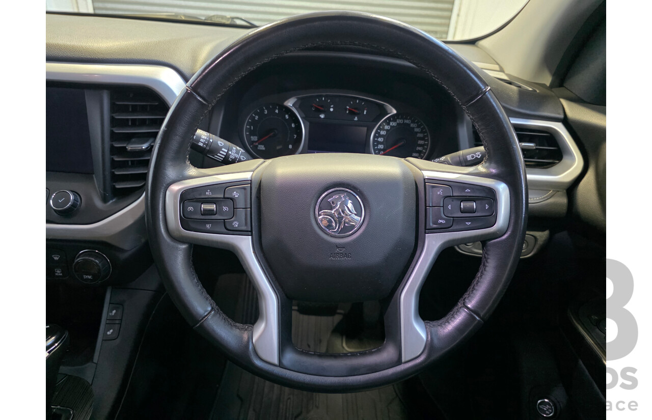 10/2019 Holden Acadia LTZ (AWD) AC MY19 4d Wagon Switchblade Silver Pearl V6 3.6L