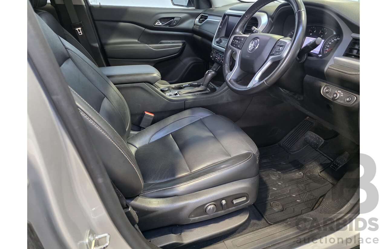 10/2019 Holden Acadia LTZ (AWD) AC MY19 4d Wagon Switchblade Silver Pearl V6 3.6L