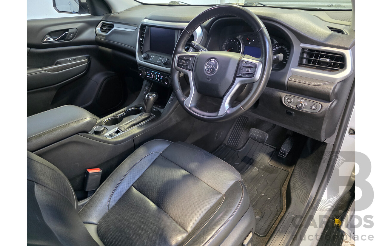 10/2019 Holden Acadia LTZ (AWD) AC MY19 4d Wagon Switchblade Silver Pearl V6 3.6L