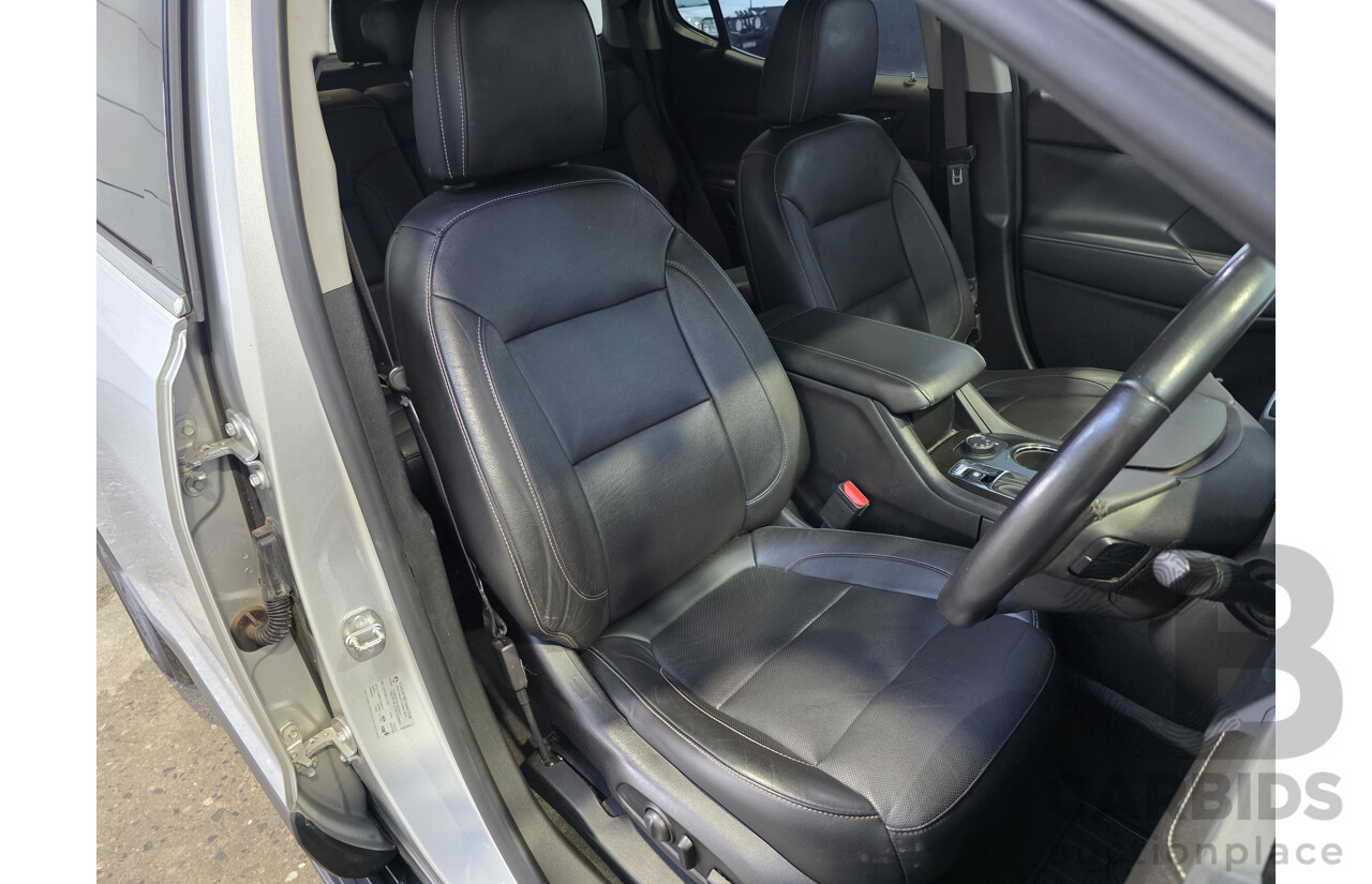 10/2019 Holden Acadia LTZ (AWD) AC MY19 4d Wagon Switchblade Silver Pearl V6 3.6L