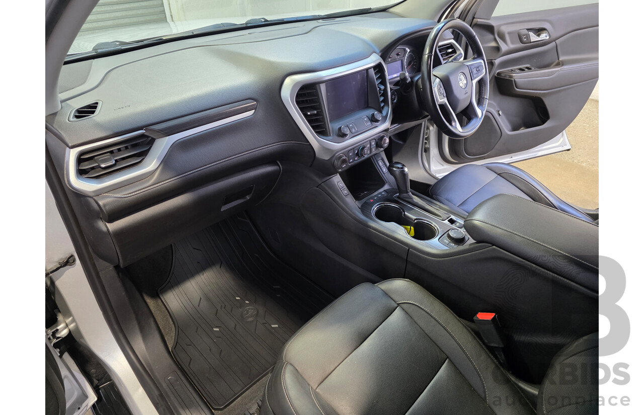 10/2019 Holden Acadia LTZ (AWD) AC MY19 4d Wagon Switchblade Silver Pearl V6 3.6L