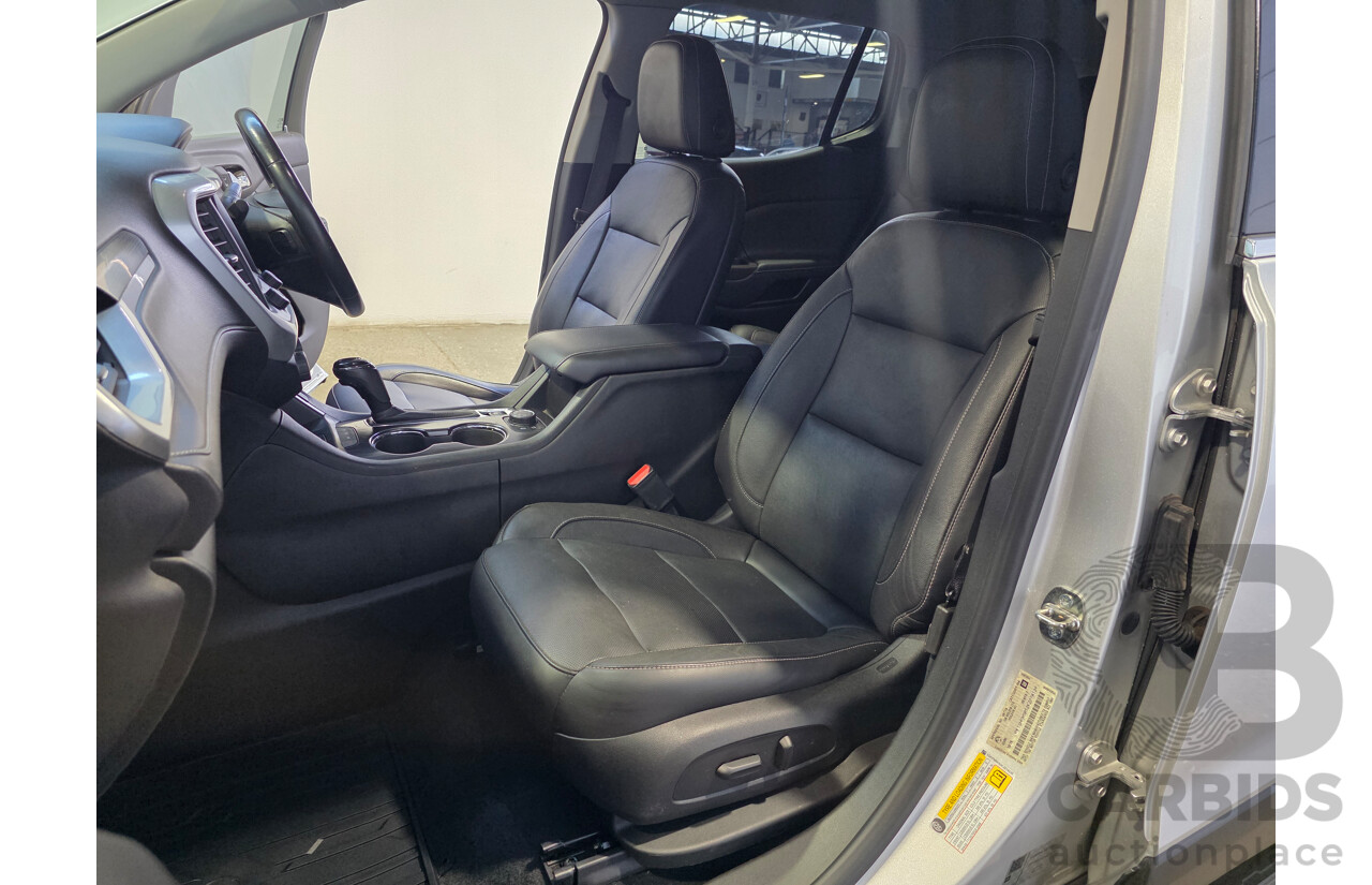 10/2019 Holden Acadia LTZ (AWD) AC MY19 4d Wagon Switchblade Silver Pearl V6 3.6L