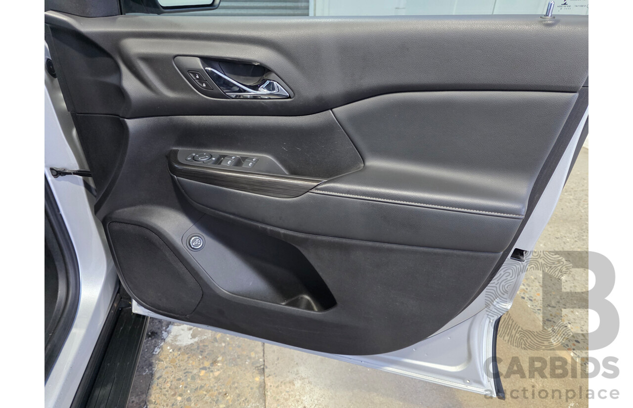 10/2019 Holden Acadia LTZ (AWD) AC MY19 4d Wagon Switchblade Silver Pearl V6 3.6L