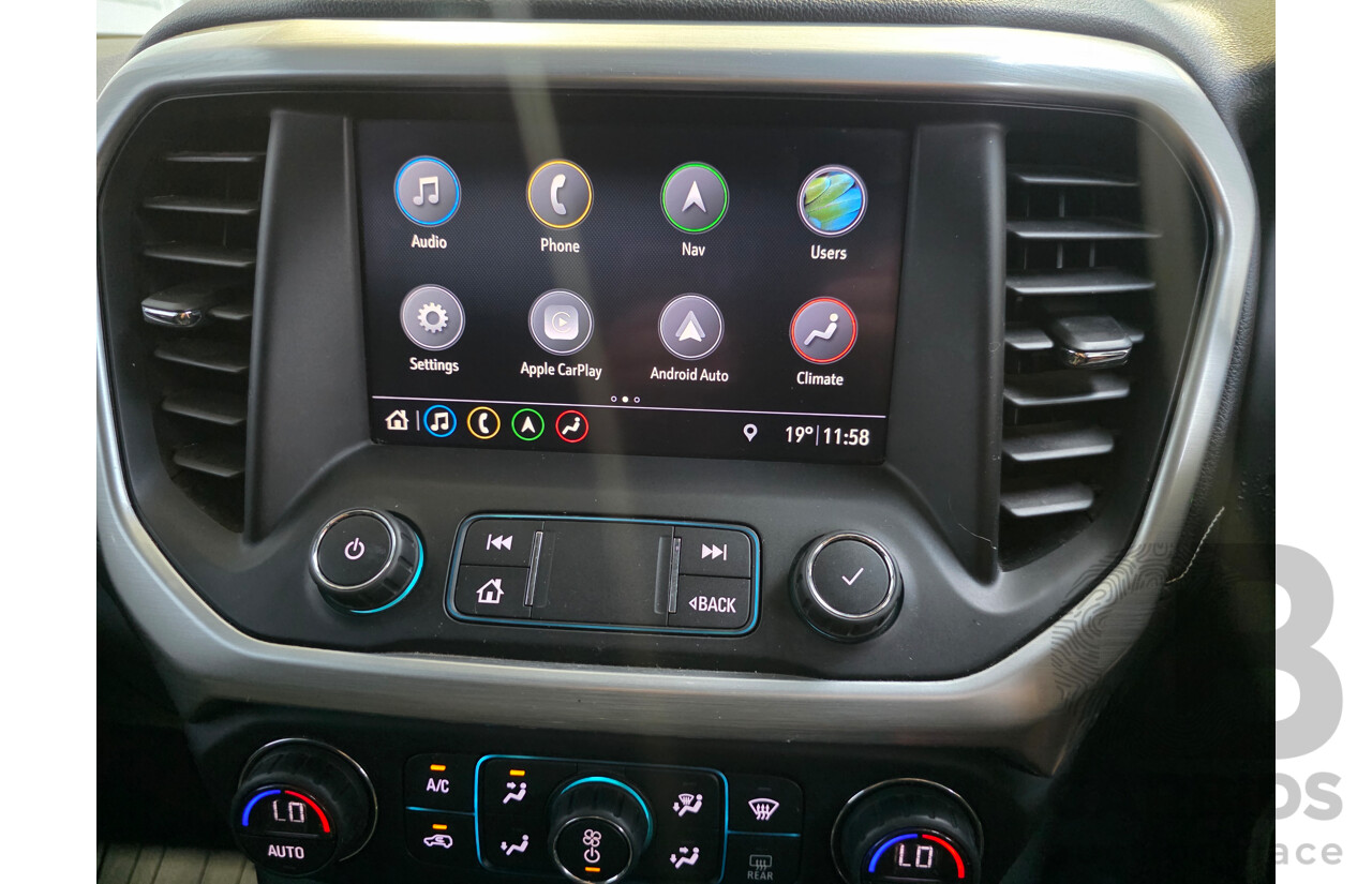 10/2019 Holden Acadia LTZ (AWD) AC MY19 4d Wagon Switchblade Silver Pearl V6 3.6L