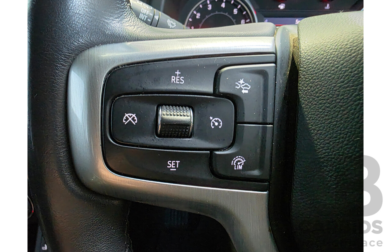 10/2019 Holden Acadia LTZ (AWD) AC MY19 4d Wagon Switchblade Silver Pearl V6 3.6L