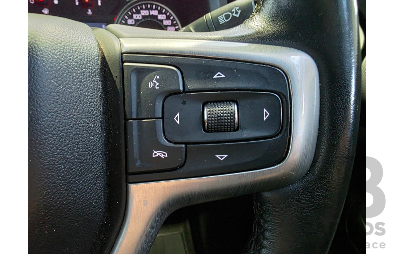 10/2019 Holden Acadia LTZ (AWD) AC MY19 4d Wagon Switchblade Silver Pearl V6 3.6L