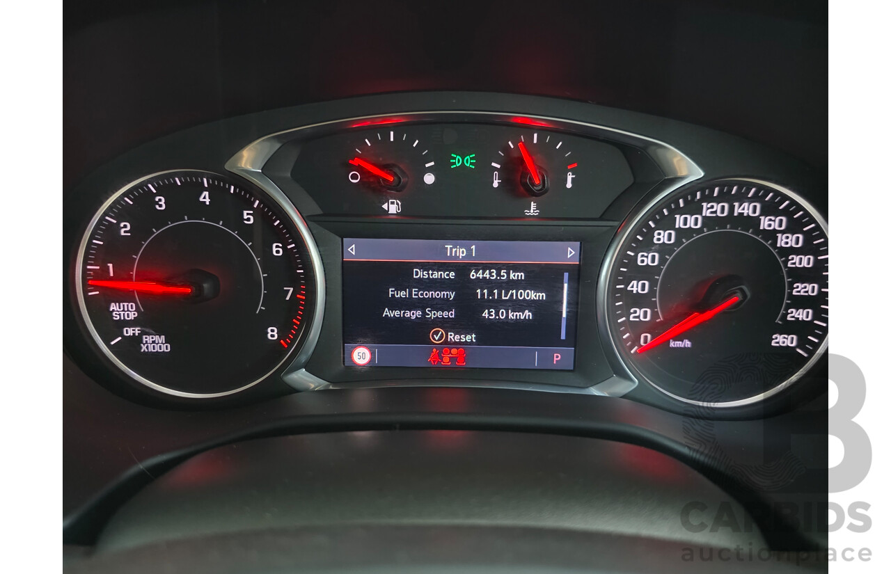 10/2019 Holden Acadia LTZ (AWD) AC MY19 4d Wagon Switchblade Silver Pearl V6 3.6L