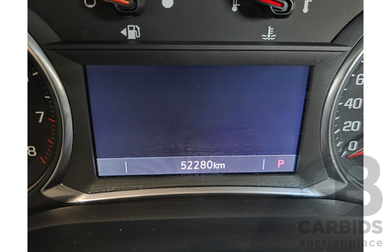 10/2019 Holden Acadia LTZ (AWD) AC MY19 4d Wagon Switchblade Silver Pearl V6 3.6L