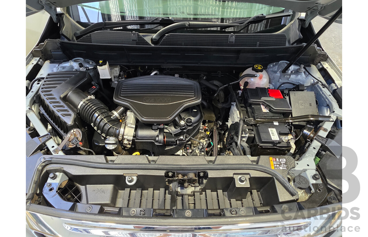 10/2019 Holden Acadia LTZ (AWD) AC MY19 4d Wagon Switchblade Silver Pearl V6 3.6L