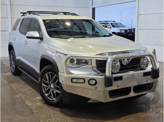 10/2019 Holden Acadia LTZ (AWD) AC MY19 4d Wagon Switchblade Silver Pearl V6 3.6L