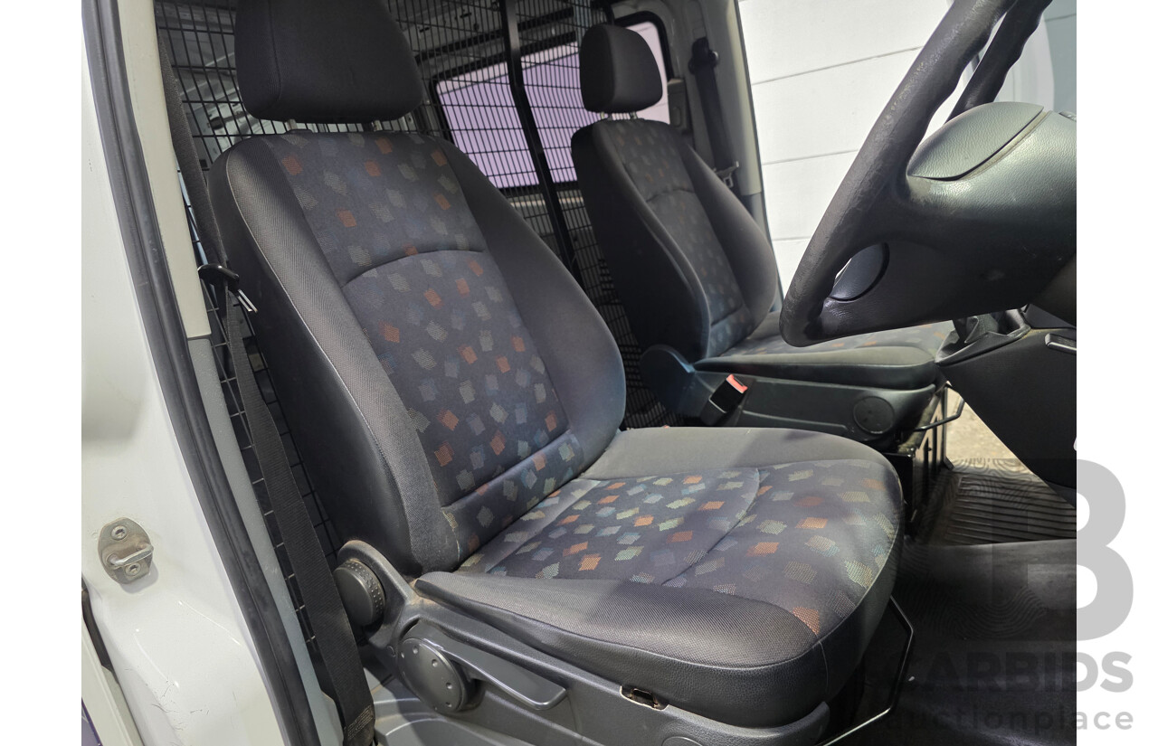 10/2007 Mercedes-Benz Vito 109CDI Extra Long 4d Van Arctic White Turbo Diesel 2.1L