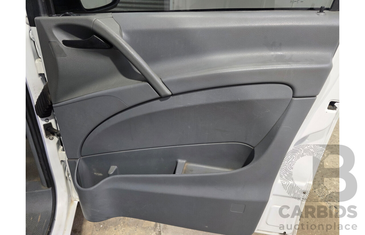 10/2007 Mercedes-Benz Vito 109CDI Extra Long 4d Van Arctic White Turbo Diesel 2.1L
