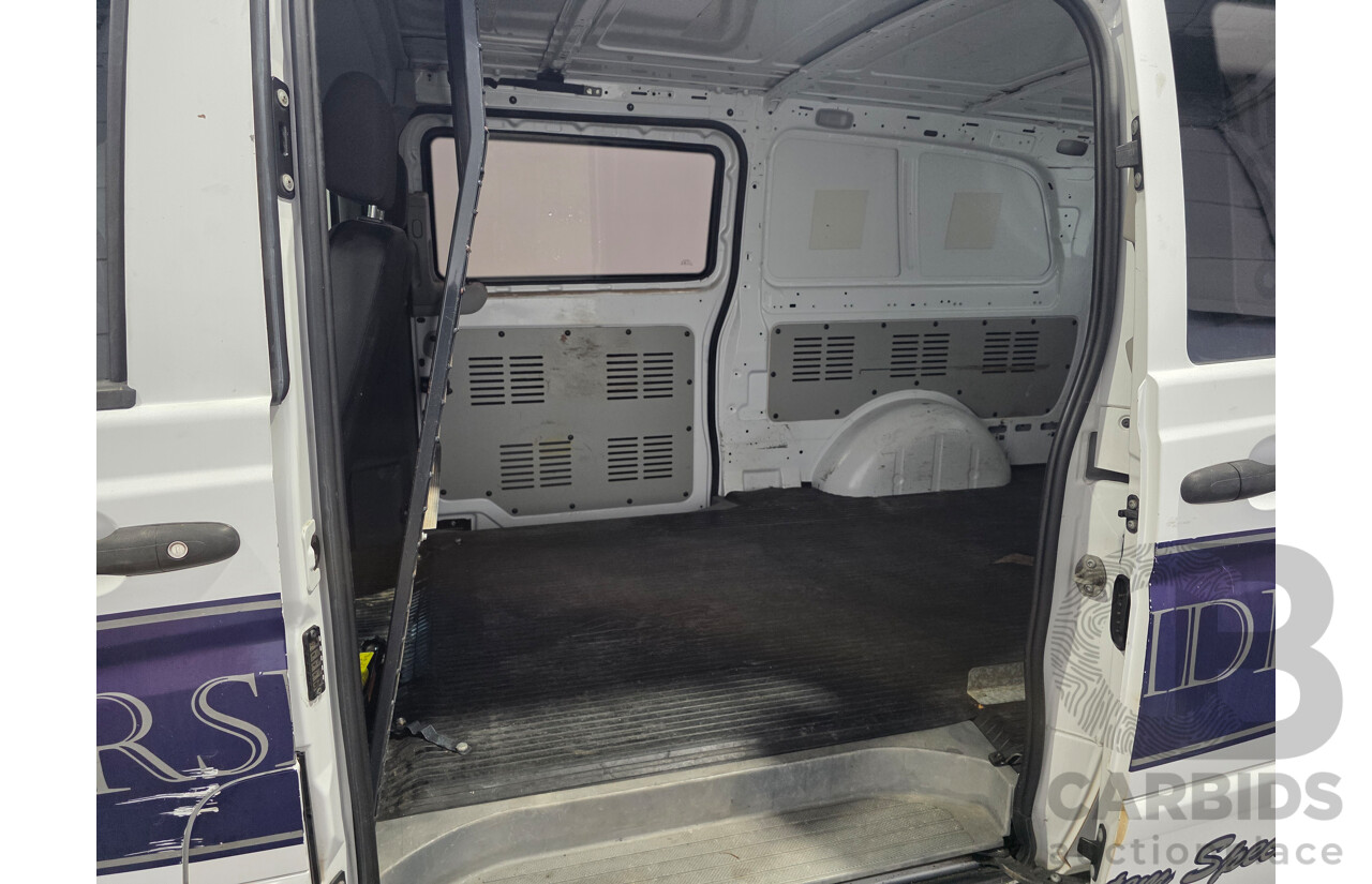 10/2007 Mercedes-Benz Vito 109CDI Extra Long 4d Van Arctic White Turbo Diesel 2.1L