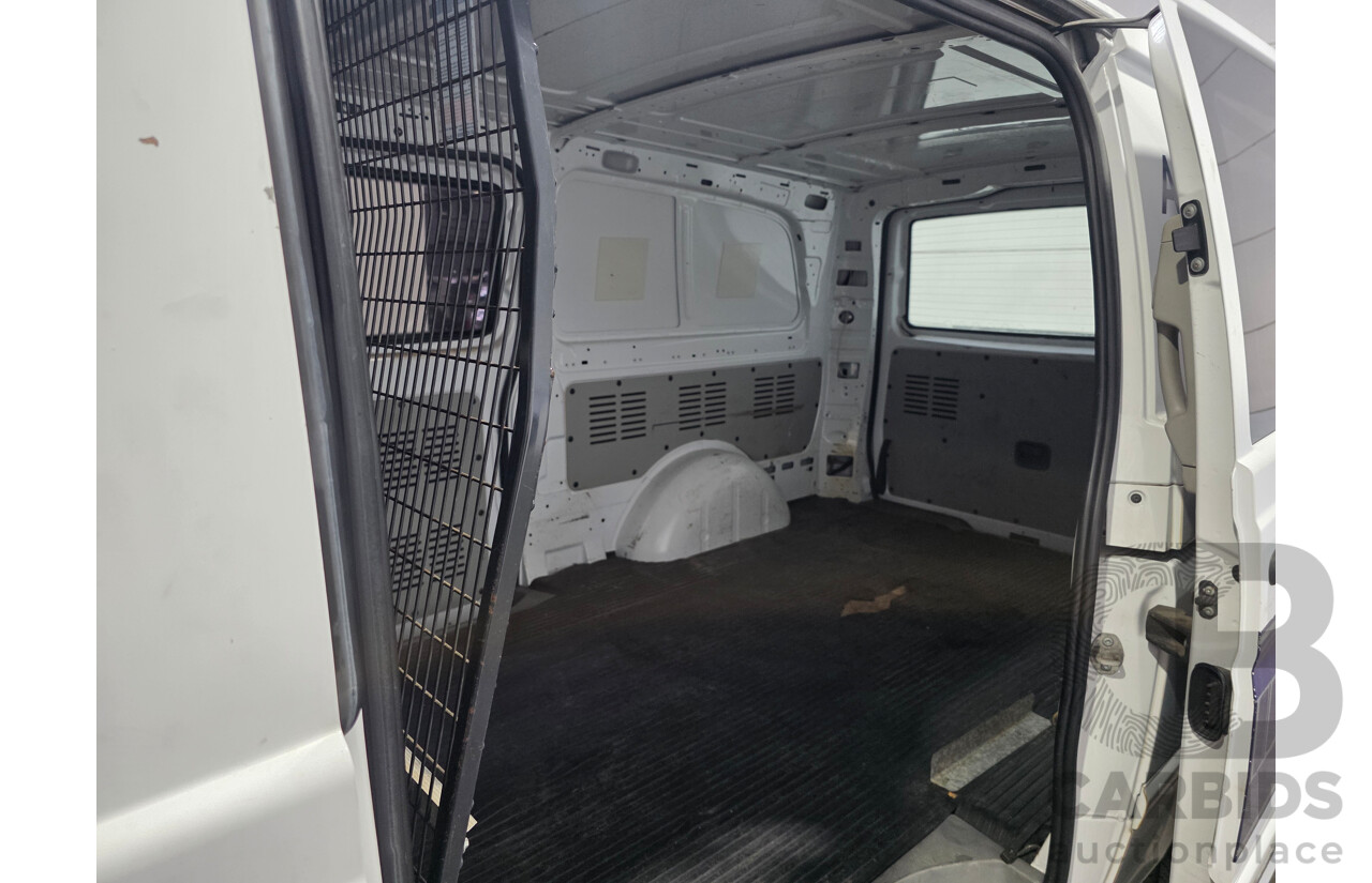 10/2007 Mercedes-Benz Vito 109CDI Extra Long 4d Van Arctic White Turbo Diesel 2.1L