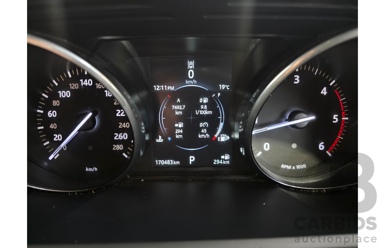 2/2017 Range Rover Range Rover Sport SDV6 SE (AWD) LW MY17 4d Wagon Fuji White Twin Turbo Diesel V6 3.0L
