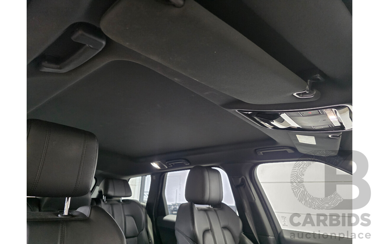 2/2017 Range Rover Range Rover Sport SDV6 SE (AWD) LW MY17 4d Wagon Fuji White Twin Turbo Diesel V6 3.0L