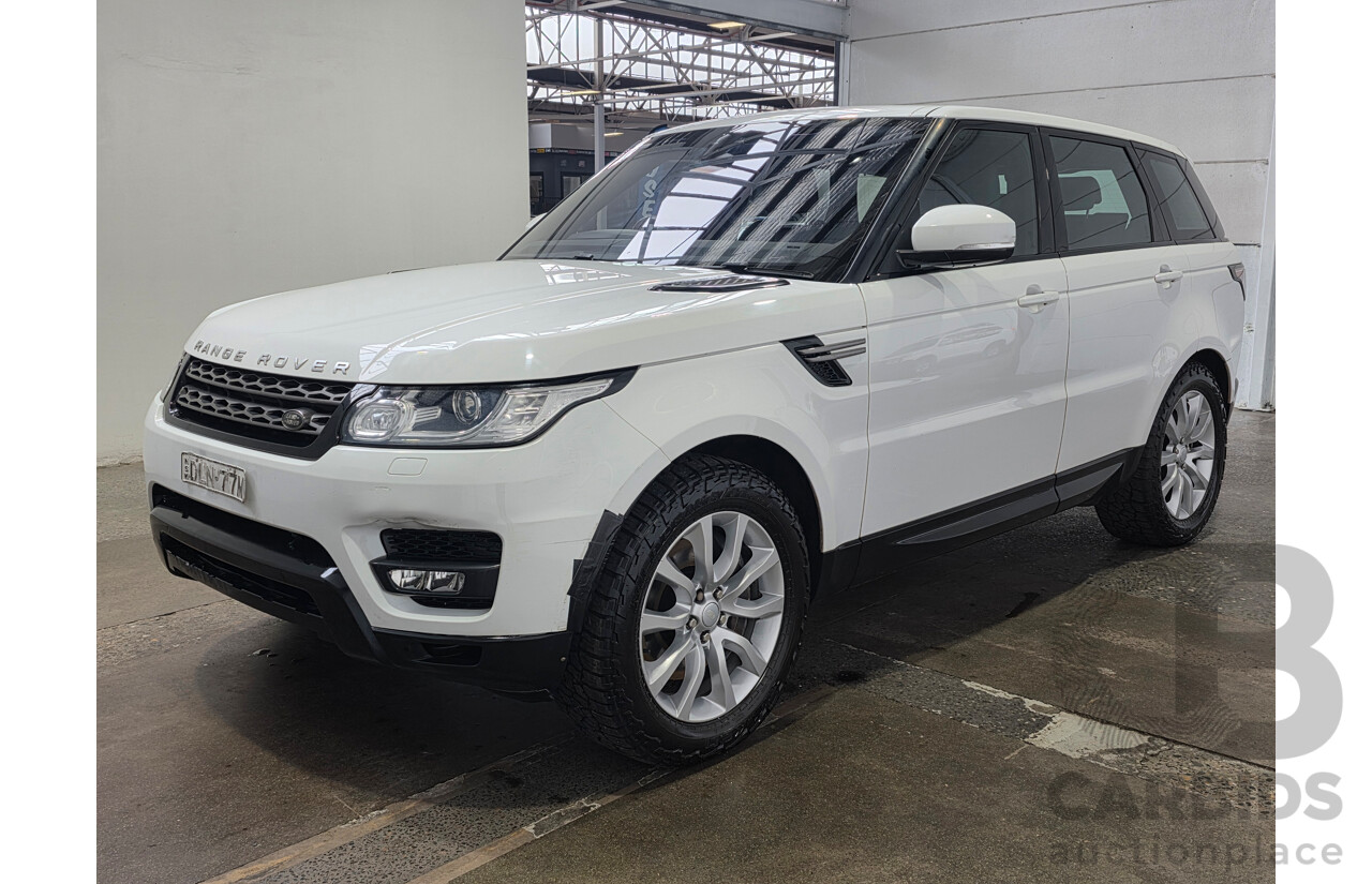 2/2017 Range Rover Range Rover Sport SDV6 SE (AWD) LW MY17 4d Wagon Fuji White Twin Turbo Diesel V6 3.0L