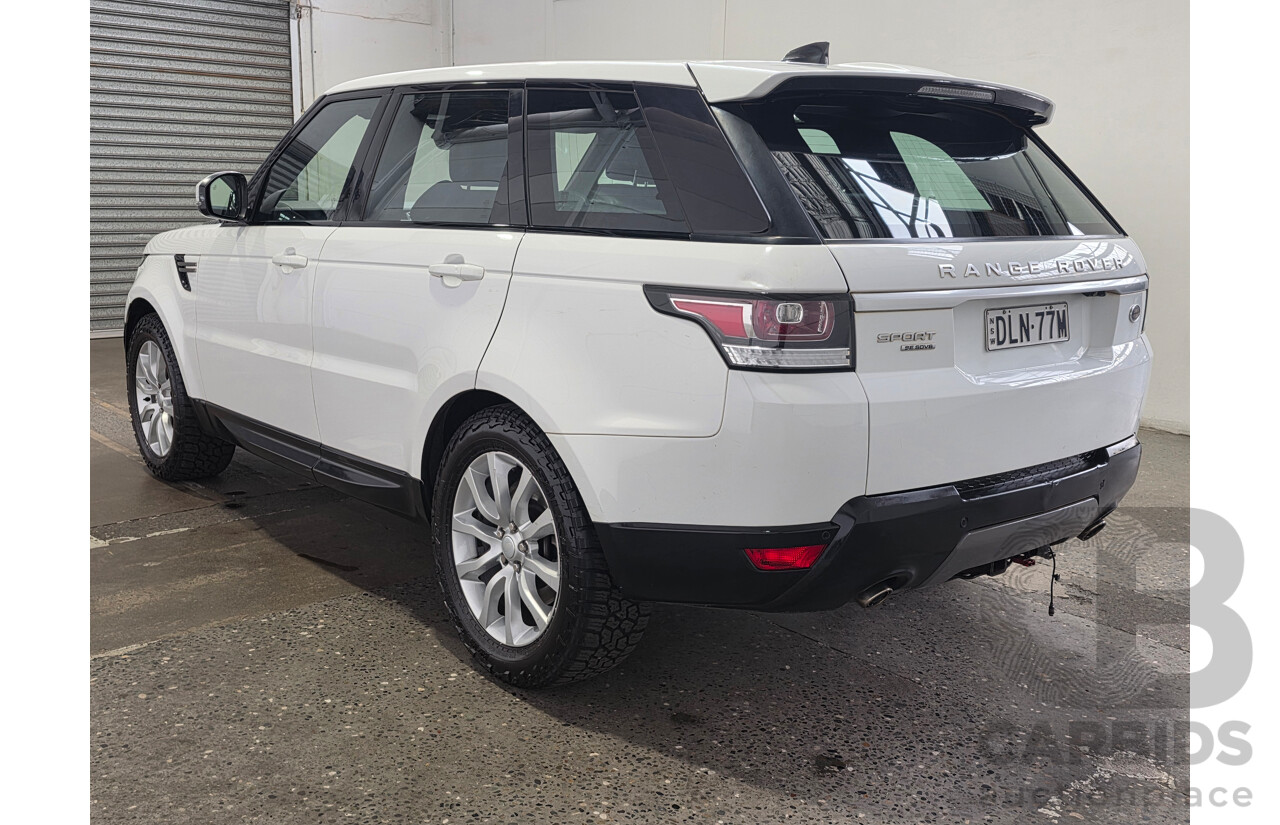 2/2017 Range Rover Range Rover Sport SDV6 SE (AWD) LW MY17 4d Wagon Fuji White Twin Turbo Diesel V6 3.0L