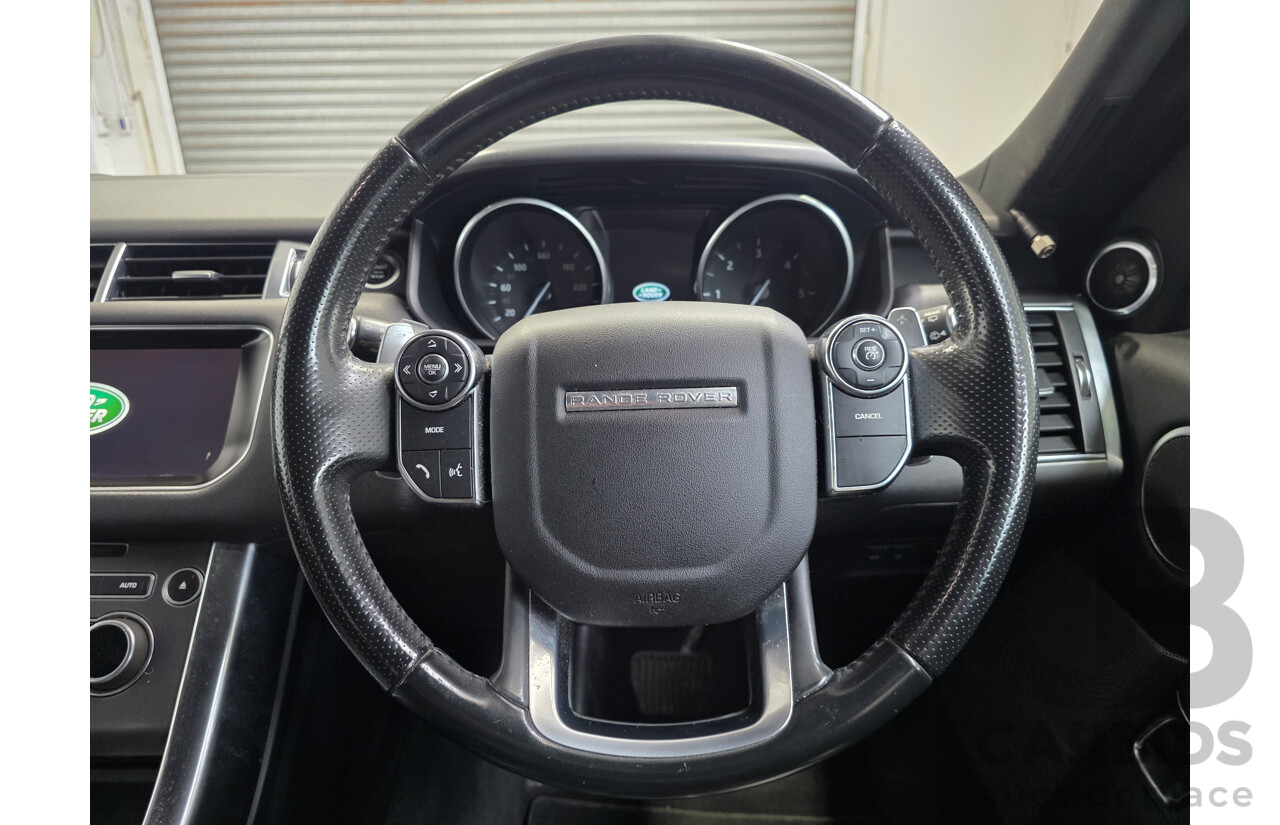 2/2017 Range Rover Range Rover Sport SDV6 SE (AWD) LW MY17 4d Wagon Fuji White Twin Turbo Diesel V6 3.0L